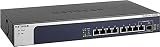 【正規品】 ネットギア NETGEAR スイッチングハブ 8ポート 10G / 5G / 2.5G / 1G / 10G SFP+ 金属筐体 リミテッドライフタイムハードウェア保証 アンマネージスイッチ XS508M-100AJS
