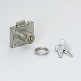 シリンダー錠『面付』クイック・表示器付【LAMP】2200QL-24-D《同番》【22Φ/L24mm】