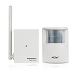SkylinkHome SK-10 Wireless Motion Sensor Activated Light Lamp Dimmer Electrical Outlet Remote Contro