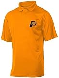 Indiana Pacers Moist管理Birdseyeメンズポロシャツイエロービッグ＆トールサイズ XL