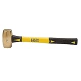 Klein Tools 819-04 Non-Sparking Hammer, 4 lb [並行輸入品]
