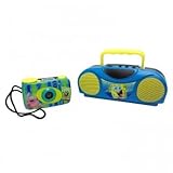 Nickelodeon SpongeBob Squarepants Camera and Radio Kit by Nickelodeon [並行輸入品]