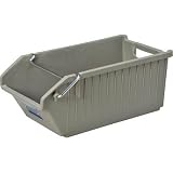 DICプラスチック:DIC B型コンテナ B-3 外寸:W530×D285×H217 グレー B-3 GY 型式:B-3 GY