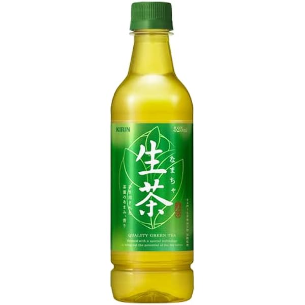 Amazon.co.jp: キリン 生茶 お茶 ペットボトル 525ml 24本 緑茶