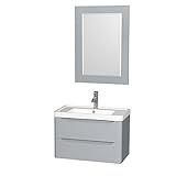 WyndhamコレクションMurano 30インチシングル洗面化粧台 30 Inch WCS777730SGYARINTM24 1