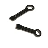 B Baosity スロッギングレンチ　30 / 36mm　レンチ　スパナ　プロフェッショナル用　高品質　耐久性