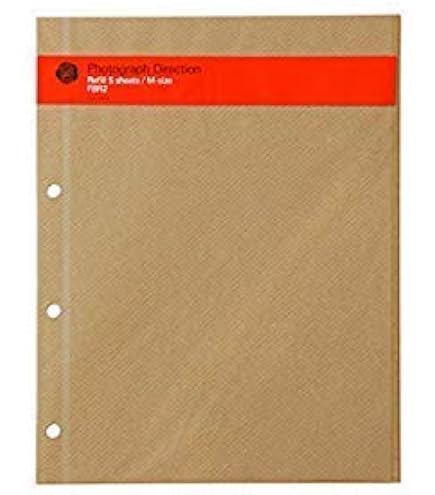 Amazon.co.jp: デルフォニックス PDフォトアルバムリングM 麻 : 家電