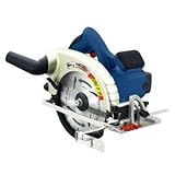TRAD 電気丸のこ/電動工具 【165mm】 TCS-165A ブルー(青) 〔DIY用品/日曜大工〕 [簡易パッケージ品]