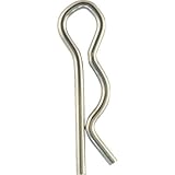 TRUSCO(トラスコ) スナップピン ステンレス サイズ4mm 90個入 B87-0004