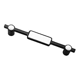 Dovewill シンプル　セラミック+亜鉛合金　ドアハンドル　キャビネット/食器棚/引き出し/ワードローブ　引き手　プルノブ　取手　ネジ付き - 198mm* 33mm* 20mm