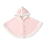 赤ちゃんの城 マント うさくま ピンク