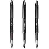 三菱鉛筆 水性ボールペンユニボールエア 0.5mm 黒 UBA-201-05 .24 【 ３セット】