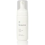 Scosme 泡洗顔 SCマイルドウォッシングフォーム 洗顔フォーム メイク落とし 毛穴 ヒアルロン酸 低刺激 乾燥肌 敏感肌 無香料 日本製 150ml エスコスメ