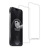 クリスタルアーマー iPhone 14Pro 強化 ガラスフィルム 日本検品 9H硬度 ワレサポ スペアガラス入 液晶保護 抗菌 耐衝撃 指