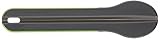 Fusionbrands ® SpoonSpreader多目的スクープとSpreader グリーン 38070-GR