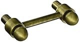 Allied Brass P-20-ABR Center to Center Pull, 3, Antique Brass by Allied Brass