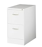 PLUS QUEST A4 ファイリングキャビネット ホワイト 2段 602-141