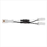 LIXIL TOEX　12V分岐ケーブル　CN+CN（2分岐）　100mm　8 VLP46 ZZ　【リクシル　ローボルトライト】　【エクステリア照明 ライト】