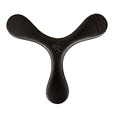 ラングスジャパン(RANGS) ファンフライ ブーメラン ブラック カナダ製 室内用 元チャンピオン･エリックダーネル設計 飛距離1から5ｍ 6歳以上