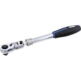 スエカゲツール:Pro-Auto 1/4DR.伸縮式フレックスロックラチェット STR-F2 型式:STR-F2
