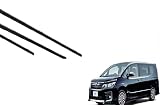 VOXY NOAH 80系 適合サイズ ワイパー 替えゴム 純正互換品 フロント2本 リア1本 計3本 セット 運転席 助手席 ヴォクシー ノア ボクシー 車