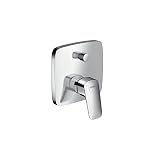 Hansgrohe(ハンスグローエ) ロギス 埋込式シングルレバー混合水栓 2アウトレット(化粧部) (ハンスグローエ ジャパン公式・日本規格適合品)