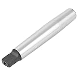 uxcell　ドリルチャックアーバー　シャンク　旋盤パーツ　モールステーパタン　長さ111mm　3mm-16mm　MT2