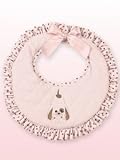 Bearington Baby Pink Wiggles Bib by Bearington [並行輸入品]