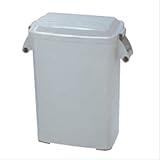 ミヅシマ工業　厨房ペールK-45 グレー