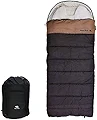 Bears Rock ベアーズロック -30度 寝袋 冬用 ワイド シュラフ 封筒型 FX-503W (【限定】チョコブラウン(すき間風ガード付))
