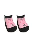 Squealキュート – 0 – 6ヶ月ベビーソックスwith Pig – リビングロイヤル