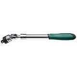 (STRAIGHT/ストレート) テレスコピック フレックスラチェットレンチ 差込角1/2"(12.7mm) 10-643