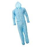 F Fityle 使い捨て保護服　作業服　不織布製　安全　保護用品　ユニセックス