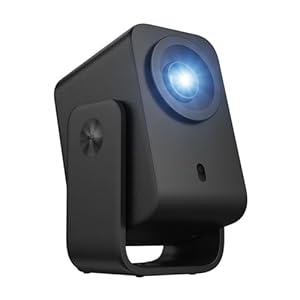 TCL C1 GTV ポータブルプロジェクター ネイティブ1080P対応 内蔵ジンバル Google TV公式認証