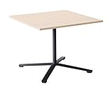 コクヨ   ミーティングテーブル DAYS OFFICE FLIP TOP XY-TFT99SCE6AMC0 幅90×奥行90CM 天板ホワイトナ