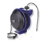 Coxreels PC13-3516-F Power Cord Spring Rewind Reels: Duplex Industrial Receptacle, 35' cord, 16 AWG 