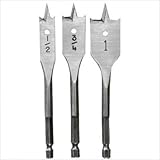 Irwin87950Speedbor 2000SL Spade Bit Set-3PC SPADE BIT SET (並行輸入品)