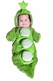 Pea in a Pod Bunting Infant Costume ポッドホオジロ幼児コスチュームにPEA サイズ：Newborn (0-6 Months)