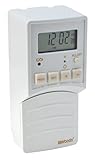 Woods 59744 Flip Switch Timer Converts Toggle Switch to Programmable Timer [並行輸入品]
