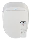 Brondell Inc. S300-RW Swash 300 Round Advanced Bidet Toilet Seat, White by Brondell Inc. [並行輸入品]