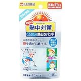 熱中対策熱とりバンドチェック