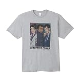 スモール・プラネット(Small Planet) 名探偵コナン 半袖Tシャツ 大和&上原&諸伏 XL