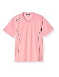 [ヨネックス] 医療・介護用 YONEX×キラク シンプルなデザインの軽量VネックTシャツ CY700 13ピーチ L