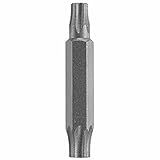 Bosch 42079 T25-T30 Extra Hard Double-end Screw Bit with 1/4' Shank, 1-1/2' [並行輸入品]