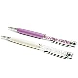 スワロフスキー ボールペン 5146335 WT/PU 2PCS SET [並行輸入品]