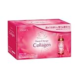 ファンケル (FANCL) ディープチャージ コラーゲン ドリンク 10日分 (50ml×10本) [機能性表示食品] (セラミド/ヒアルロン酸) ピーチ風味