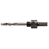 Klein Tools 31655 3/8-Inch Hex, 1/2-Inch-20 Threads Hole Saw Arbor by Klein Tools