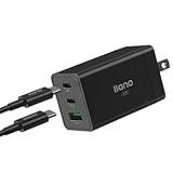 llano 65W PD充電器 タイプc 充電器(GaN Swift搭載 世界最小クラス 3ポートUSB-C急速充電器 折り畳み式 超コンパ
