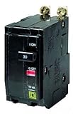 QOB280 SQUARE D 80A 2P BOLT-IN CIRCUIT BREAKER 120/240V 80 AMP 2 POLE by SQUARE D [並行輸入品]