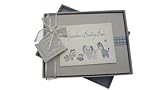 White Cotton Cards Grandma's Boasting Book Photo Album Toys Range (Blue Gingham) by WHITE COTTON CAR